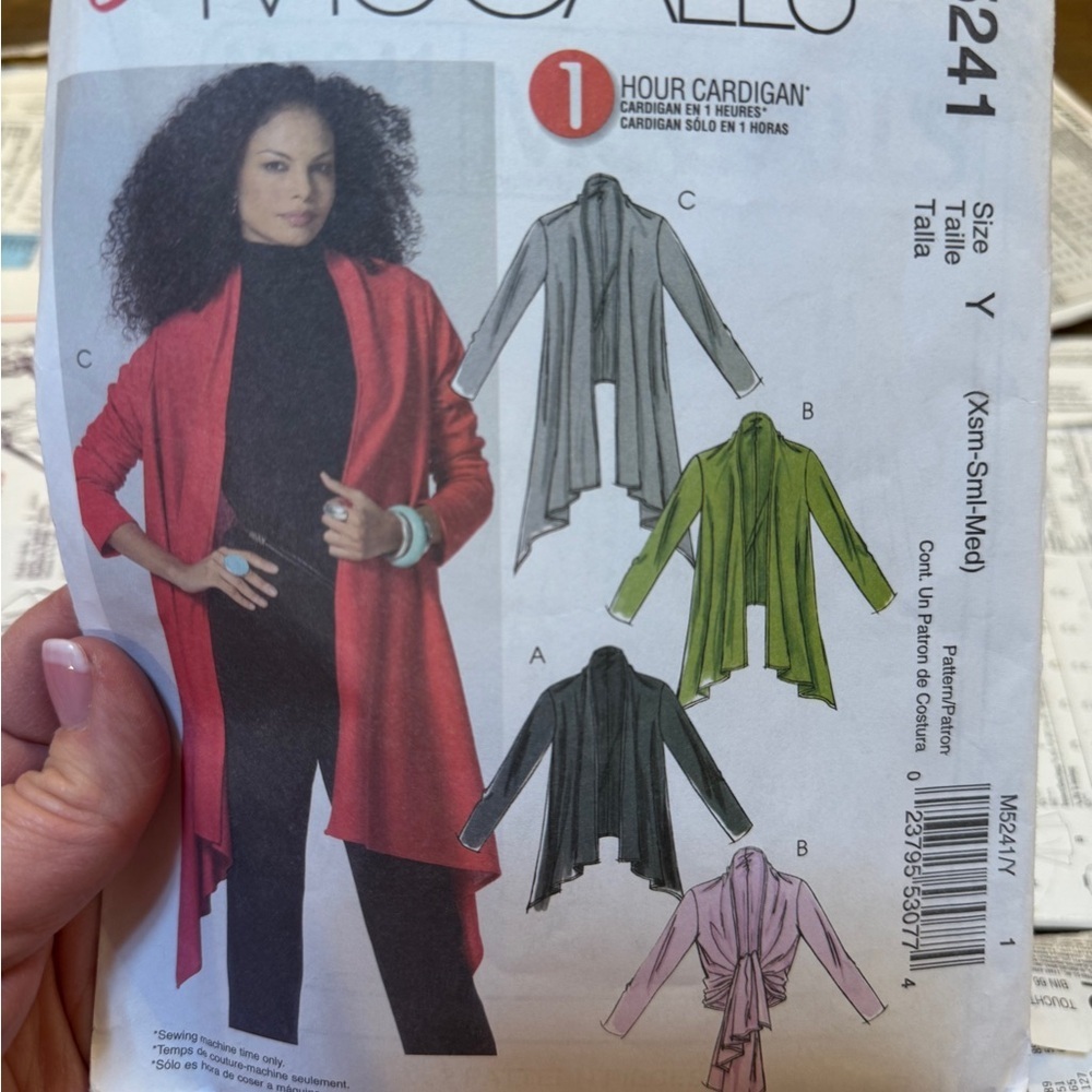 Vintage Sewing Patterns McCall’s Easy Stitch Butterick Jackets and Skirts - Picture 13 of 15